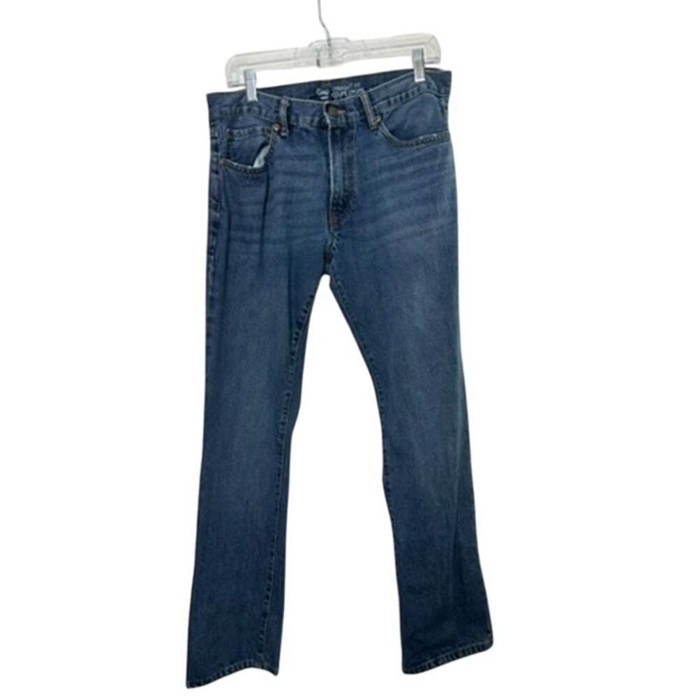 GAP Straight Fit Medium Wash Jeans Men's Size 32x32